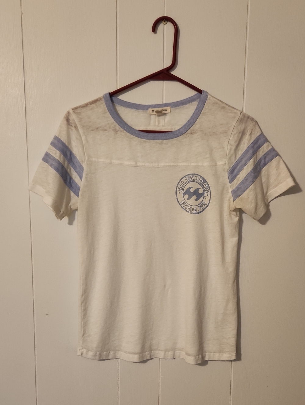 Women's Billabong T-shirt SZ M